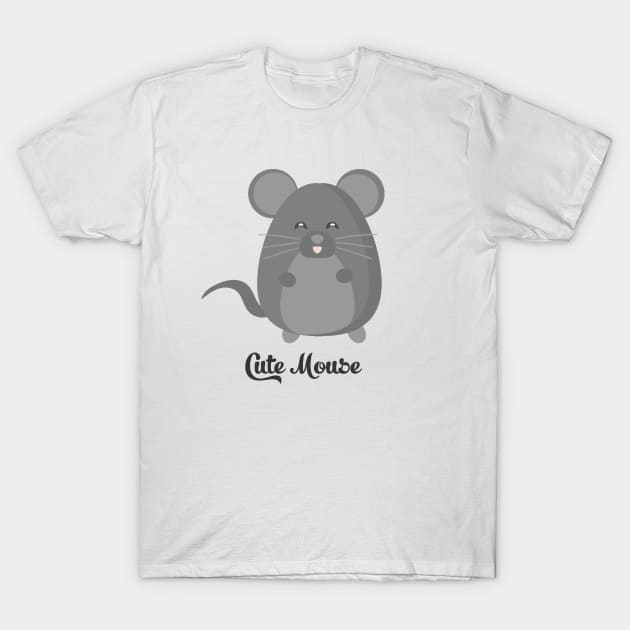 Cute mouse T-Shirt by This is store